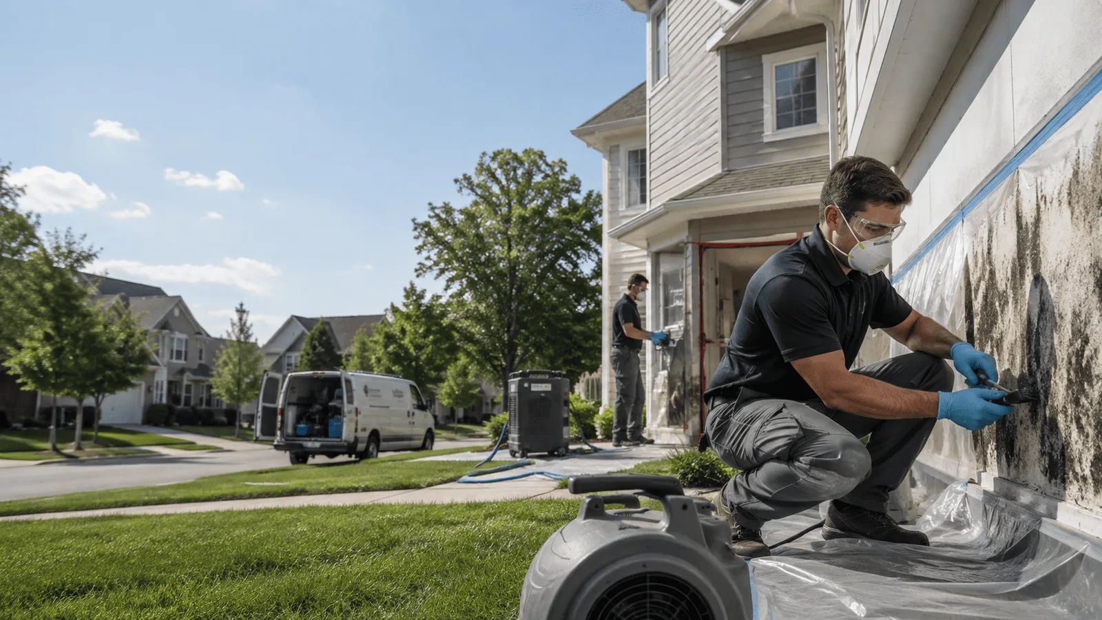 Mold Inspection company in Bradford, OH