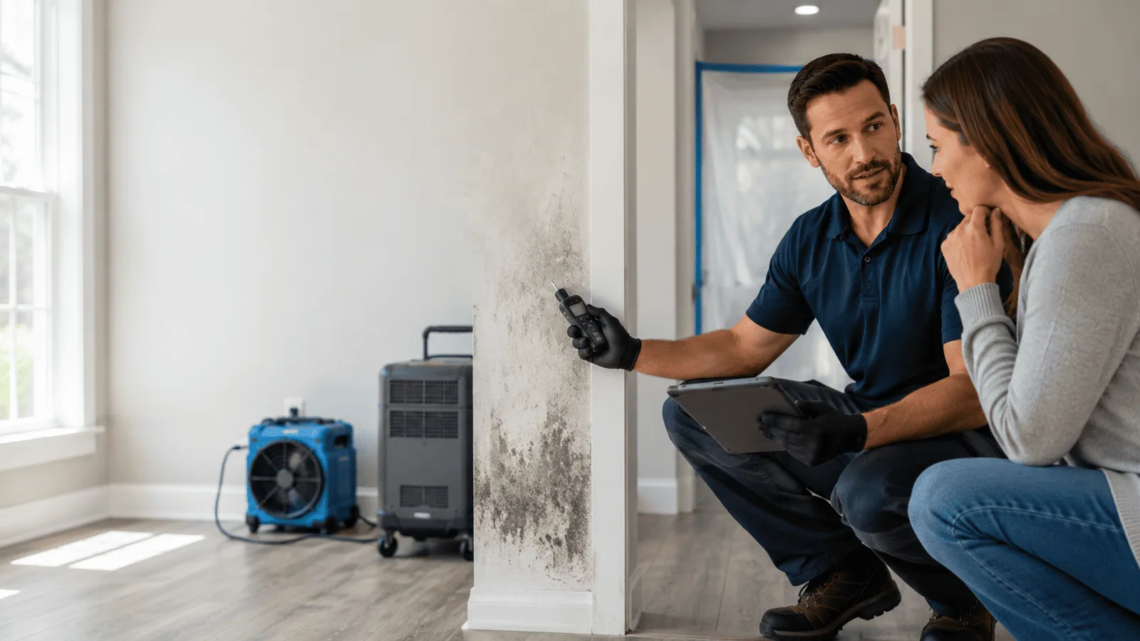 Mold Inspection Bradford, OH FAQs
