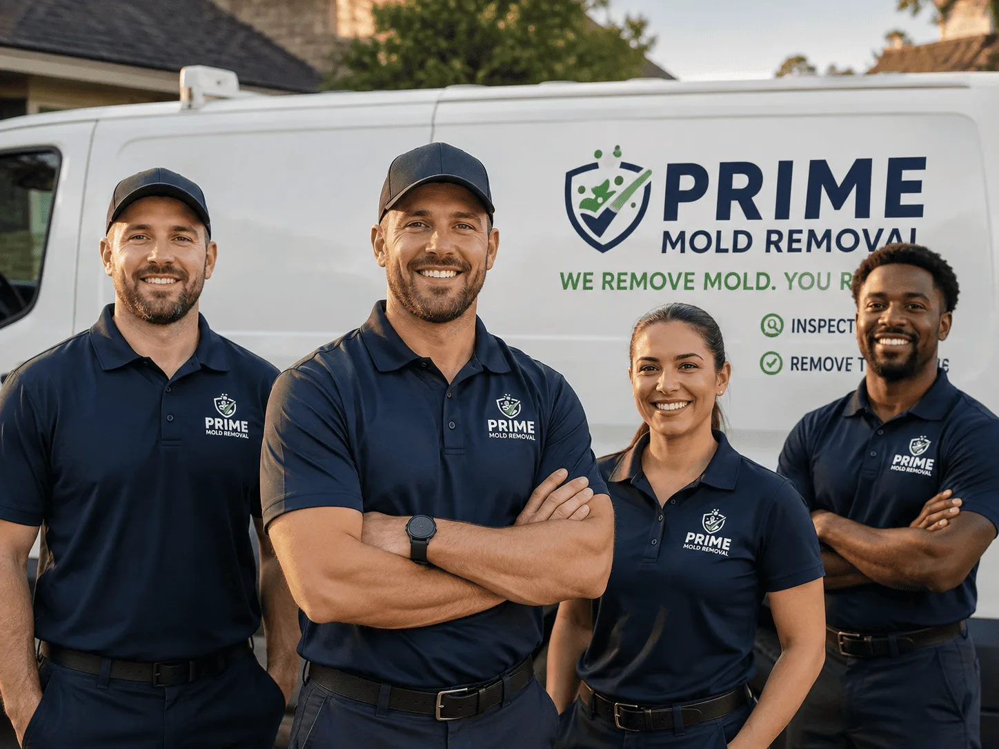 Mold Inspection in Bradford, OH near me