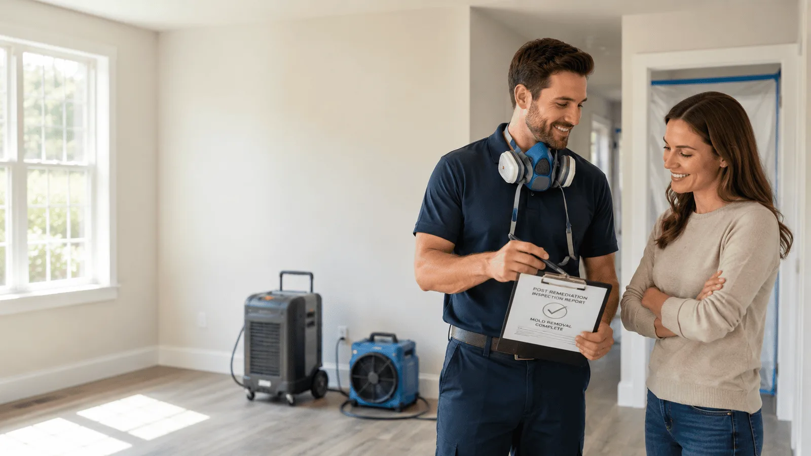 Why choose Mold Inspection in Bradford, OH